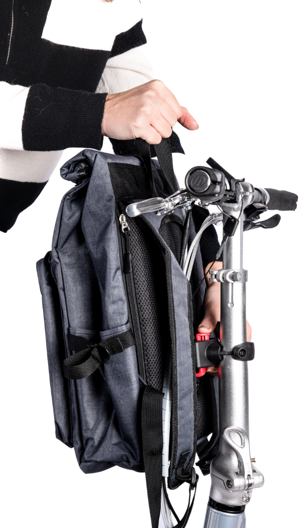 Ahooga x Vincita denimrugzak