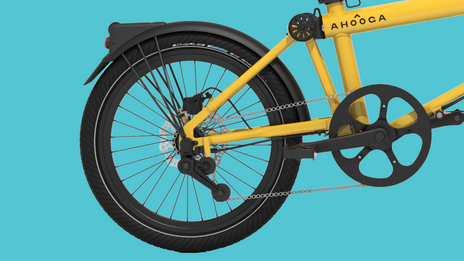 <span style="color: #73C1C3 ;">Gardes-boues intégrés </span>