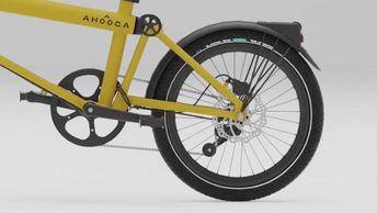 Moyeu à 7 vitesses intégrées  