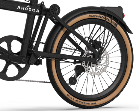 <span style="color: #73C1C3 ;">Ingebouwde spatborden</span>