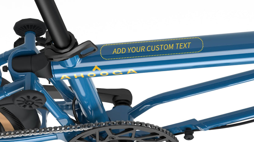 DEV personalisierter Textaufkleber