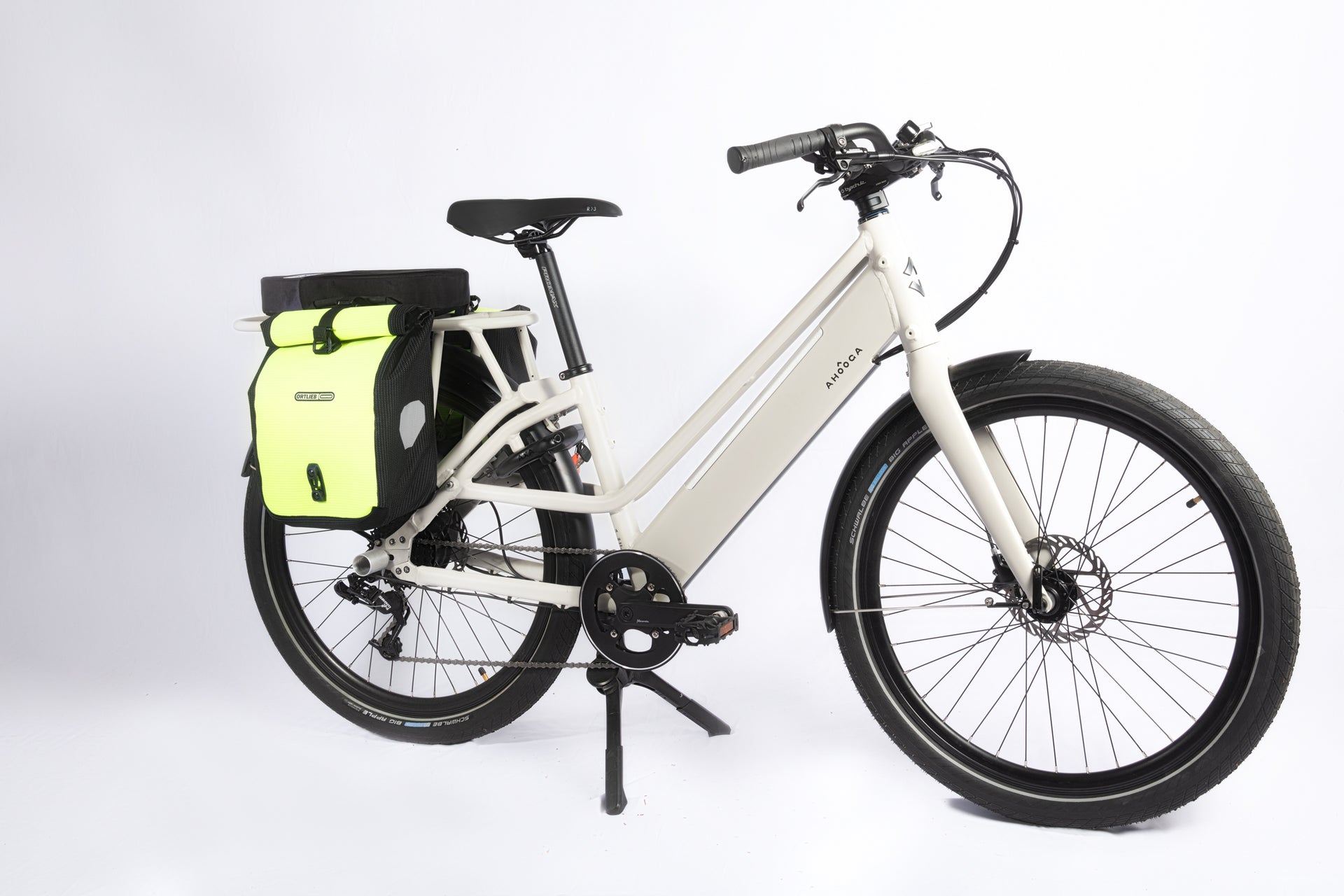 Ortlieb - Sport Roller High Visibility Paar 25L - Neongelb/Schwarz