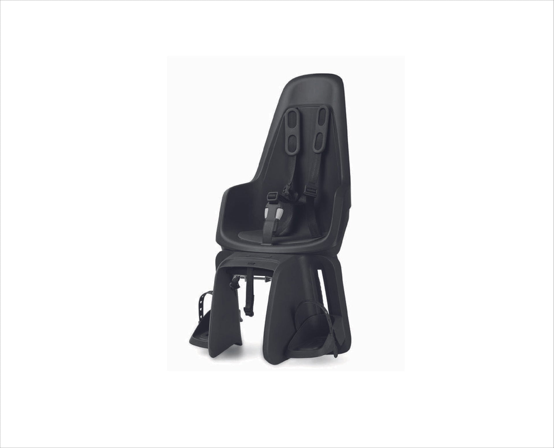 Siège enfant arrière Bobike One Maxi Easyfit Urban Black